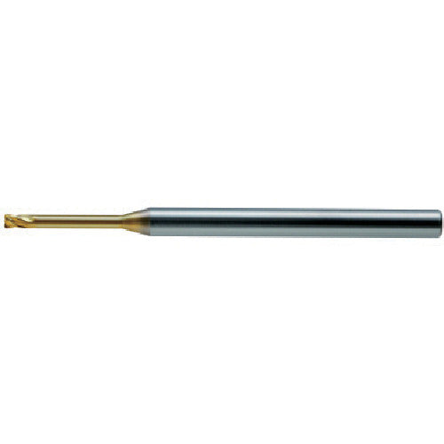 ユニオンツール　超硬エンドミルＨＬＲＳ　４枚刃ロングネックラジアス　φ３×Ｒ０．３×有効長６　HLRS4030-03-060　1 本