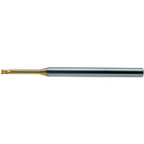 ユニオンツール　超硬エンドミルＨＬＲＳ　４枚刃ロングネックラジアス　φ３×Ｒ０．３×有効長１２　HLRS4030-03-120　1 本