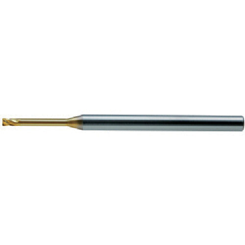ユニオンツール　超硬エンドミルＨＬＲＳ　４枚刃ロングネックラジアス　φ３×Ｒ１×有効長２０　HLRS4030-10-200　1 本