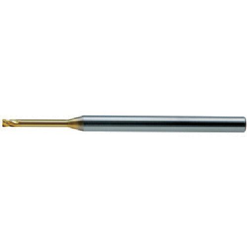 ユニオンツール　超硬エンドミルＨＬＲＳ　４枚刃ロングネックラジアス　φ４×Ｒ０．１×有効長３２　HLRS4040-01-320　1 本