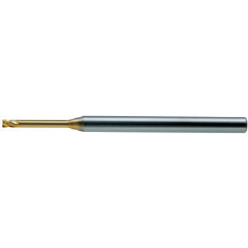 ユニオンツール　超硬エンドミルＨＬＲＳ　４枚刃ロングネックラジアス　φ４×Ｒ０．２×有効長１６　HLRS4040-02-160　1 本