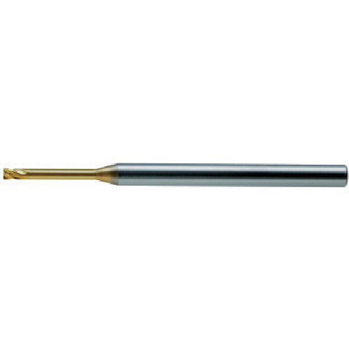 ユニオンツール　超硬エンドミルＨＬＲＳ　４枚刃ロングネックラジアス　φ６×Ｒ０．１×有効長２０　HLRS4060-01-200　1 本