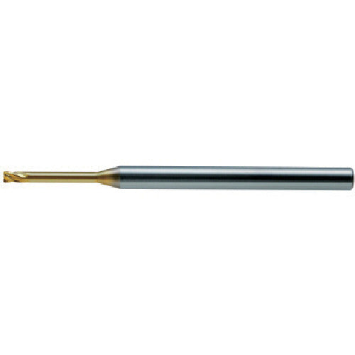 ユニオンツール　超硬エンドミルＨＬＲＳ　４枚刃ロングネックラジアス　φ６×Ｒ０．１×有効長３０　HLRS4060-01-300　1 本