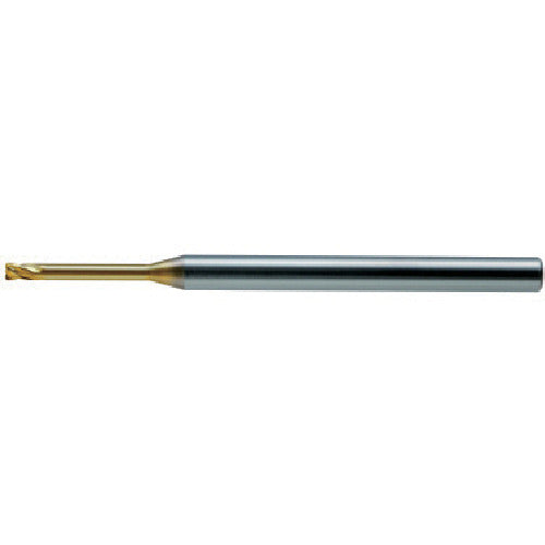 ユニオンツール　超硬エンドミルＨＬＲＳ　４枚刃ロングネックラジアス　φ６×Ｒ０．１×有効長４８　HLRS4060-01-480　1 本