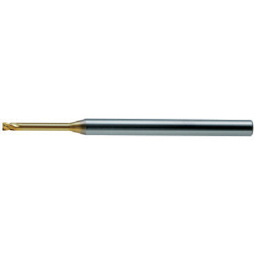 ユニオンツール　超硬エンドミルＨＬＲＳ　４枚刃ロングネックラジアス　φ６×Ｒ０．２×有効長１２　HLRS4060-02-120　1 本