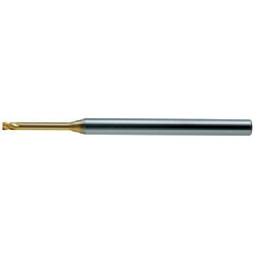 ユニオンツール　超硬エンドミルＨＬＲＳ　４枚刃ロングネックラジアス　φ６×Ｒ０．２×有効長３０　HLRS4060-02-300　1 本