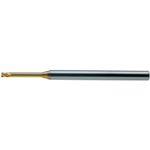 ユニオンツール　超硬エンドミルＨＬＲＳ　４枚刃ロングネックラジアス　φ６×Ｒ０．３×有効長１２　HLRS4060-03-120　1 本