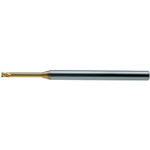 ユニオンツール　超硬エンドミルＨＬＲＳ　４枚刃ロングネックラジアス　φ６×Ｒ０．５×有効長２０　HLRS4060-05-200　1 本