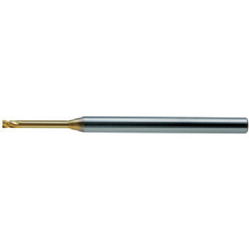 ユニオンツール　超硬エンドミルＨＬＲＳ　４枚刃ロングネックラジアス　φ６×Ｒ０．５×有効長３０　HLRS4060-05-300　1 本