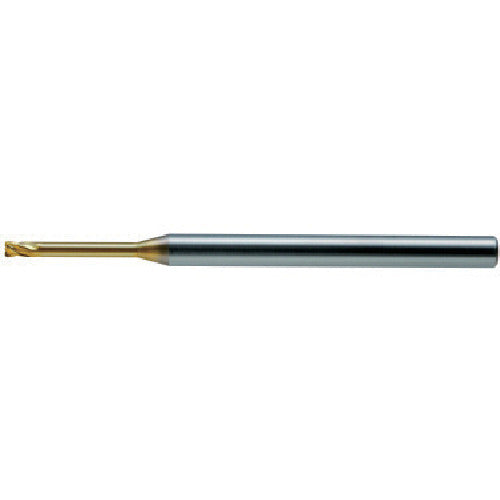 ユニオンツール　超硬エンドミルＨＬＲＳ　４枚刃ロングネックラジアス　φ６×Ｒ０．５×有効長４８　HLRS4060-05-480　1 本
