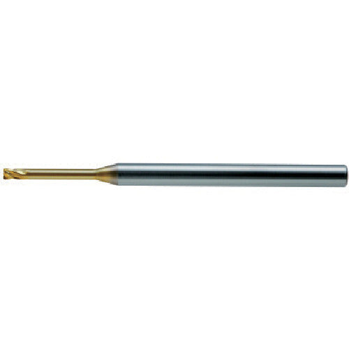 ユニオンツール　超硬エンドミルＨＬＲＳ　４枚刃ロングネックラジアス　φ６×Ｒ１×有効長１２　HLRS4060-10-120　1 本