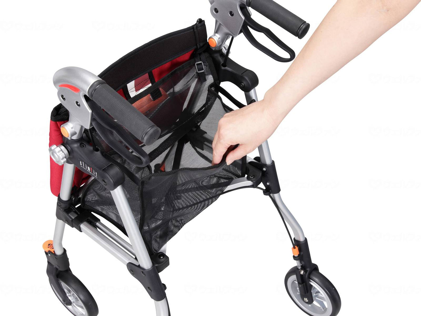 ユーバ産業ｽﾘﾑﾌｨｯﾄ　ｽﾀﾝﾀﾞｰﾄﾞｻｲｽﾞ ﾚｯﾄﾞ