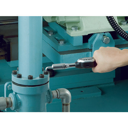 KTC 토크 렌치 교환식 용 래칫 헤드 9.5sq. 허용 토크 30N・m GX13-C3 1개