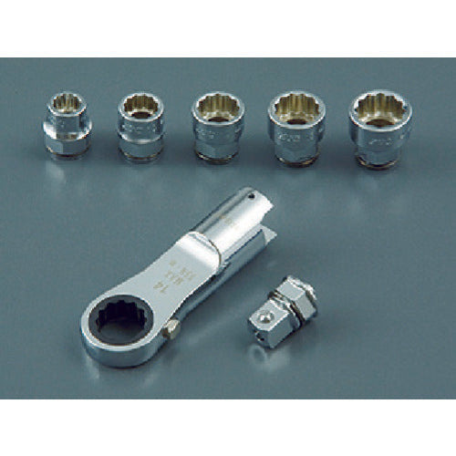 KTC 교환식용 래칫 안경 헤드셋[7점조] TGX13MR147 1 S