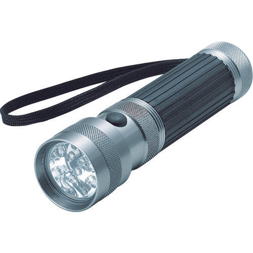 TRUSCO Aluminum LED Light (10 LEDs) AL-100N 1 piece