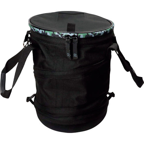 후지 화살 위장 드럼 백 M 사이즈 WD-M 1 개