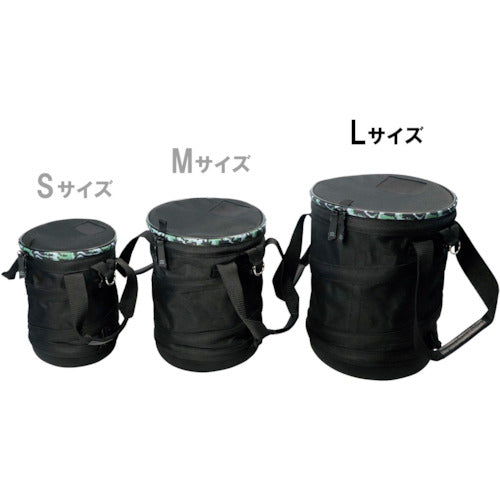 후지 화살 위장 드럼 백 L 사이즈 WD-L 1 개