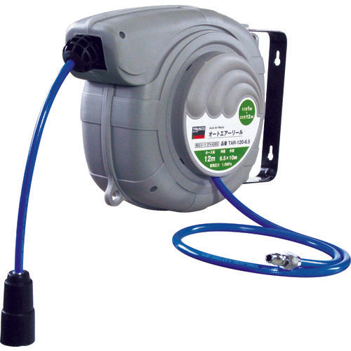 TRUSCO Auto Air Reel Φ6.5X10mm 12m TAR-120-6.5 1 unit