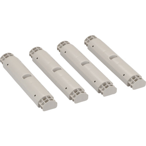 TRUSCO Plastic Shelf Legs Only Set of 4 for Height 372mm TPT-372K 1 S