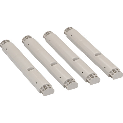 TRUSCO Plastic Shelf Legs Only Set of 4 for Height 515mm TPT-515K 1 S