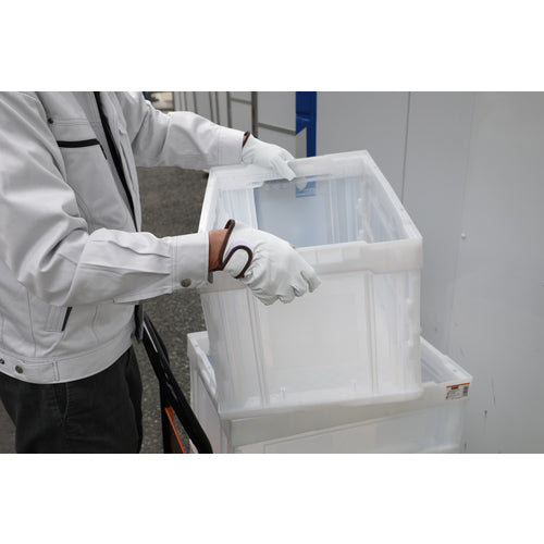 ＴＲＵＳＣＯ　マジック式手袋豚本革製　ＬＬサイズ　JK-717-LL　1 双