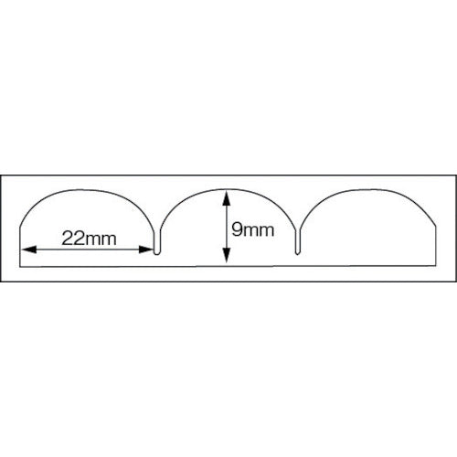 ＴＲＵＳＣＯ　ジャバラマット　６００Ｘ９００ｍｍ　グリーン　TNC-6090GN　1 枚