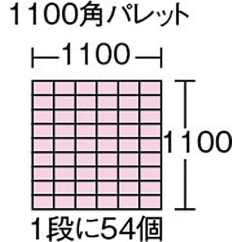 ＴＲＵＳＣＯ　ＴＨＣ型コンテナ　有効内寸１３１Ｘ８３Ｘ７６　透明　THC-01A　1 個