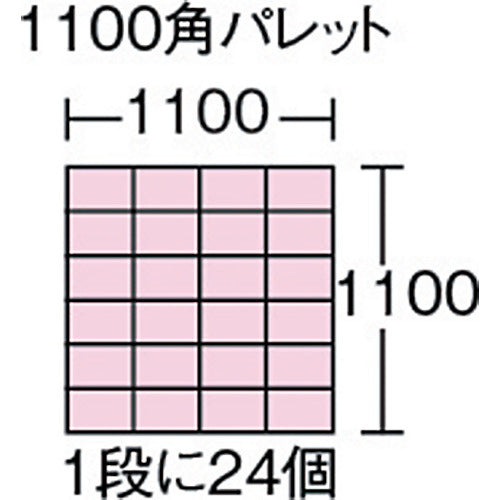 ＴＲＵＳＣＯ　ＴＨＣ型コンテナ　有効内寸１９７Ｘ１２９Ｘ９６　透明　THC-03A　1 個