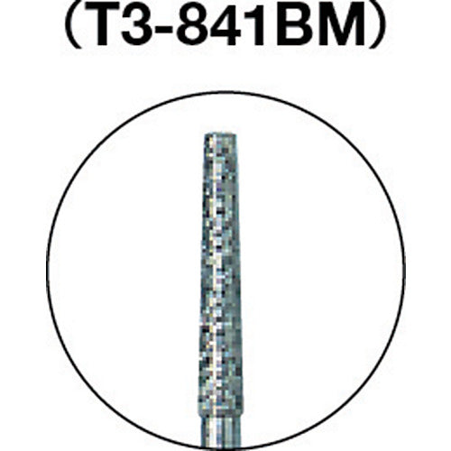 TRUSCO CBN bar Φ1.2 x blade length 7 x shaft 3 #140 T3-841BM 1 piece