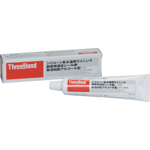 ＴＨＲＥＥＢＯＮＤ　給水・給湯・水道配管シール剤　ＴＢ４２３０　１４０ｇ　白色　湿気硬化（４２３０ＡＦ）　TB4230　1 本