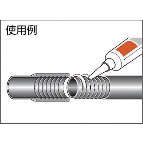 ＴＨＲＥＥＢＯＮＤ　給水・給湯・水道配管シール剤　ＴＢ４２３０　１４０ｇ　白色　湿気硬化（４２３０ＡＦ）　TB4230　1 本