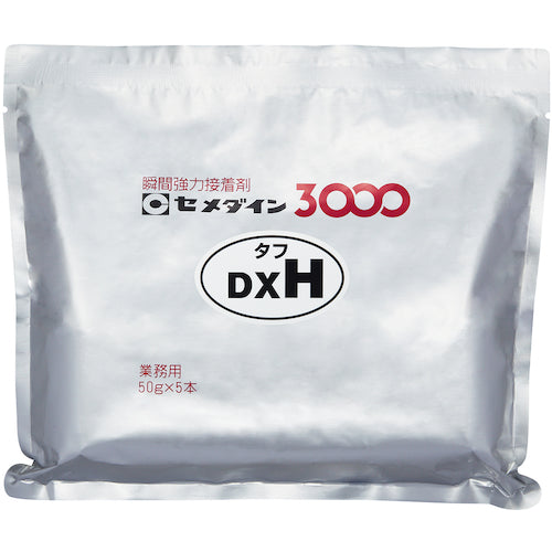 セメダイン　瞬間接着剤　３０００ＤＸＨ　（高強度・耐衝撃タイプ）　５０ｇ　ＡＣ−０５１　AC-051　1 本