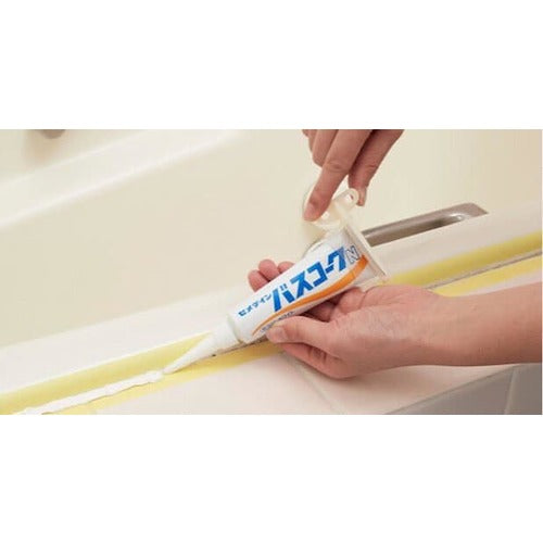 セメダイン　バスコークＮ　白　Ｐ５０ｍｌ　ＨＪ−１４６　HJ-146　1 本