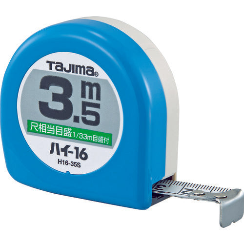 Tajima High Convex-16 3.5m with scale equivalent to shaku Blister H1635SBL 1 pc