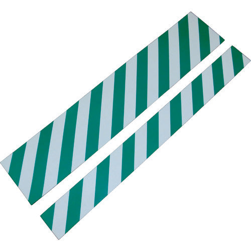 日東エルマテ　ＮＥＷトラクッション　８ｍｍ×２００ｍｍ×１ｍ　緑／白　TGW-200-1-8T　1 枚