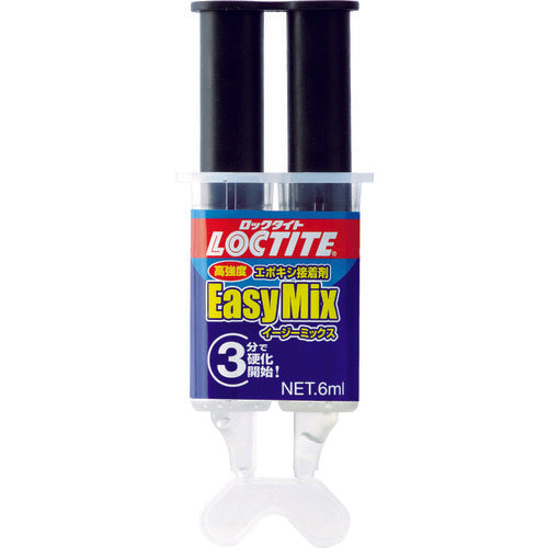 LOCTITE 고강도 에폭시 접착제 2액 타입 이지믹스 투명 6ml LEM-006 1 S