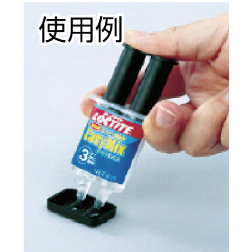 LOCTITE 고강도 에폭시 접착제 2액 타입 이지믹스 투명 6ml LEM-006 1 S