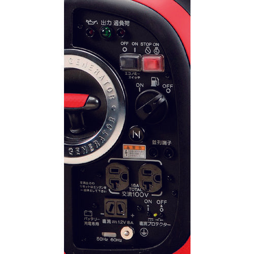 新ダイワ　防音型インバーター発電機　１．６ｋＶＡ　IEG1600M-Y　1 台