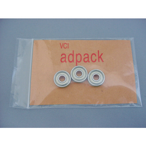 Adpack Anti-rust paper for steel in zippered plastic bag Adfilm (60 sheets) Y1-L 1 bag