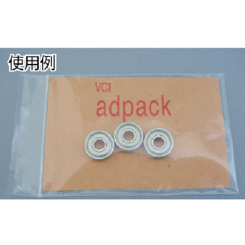 Adpack Anti-rust paper for steel in zippered plastic bag Adfilm (80 sheets) Y1-S 1 bag