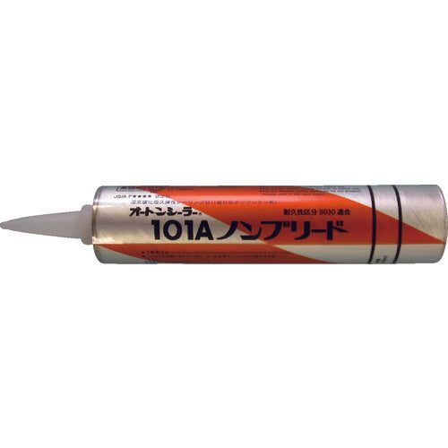 オート化学　シーリング剤　オートンシーラー１０１Ａノンブリード　グレー　303156　1 本