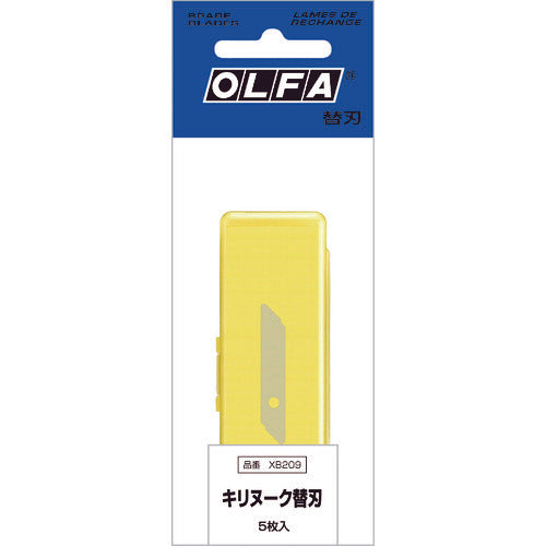 OLFA Single-Cut Cutter Kirinuk Replacement Blade XB209 1 Box