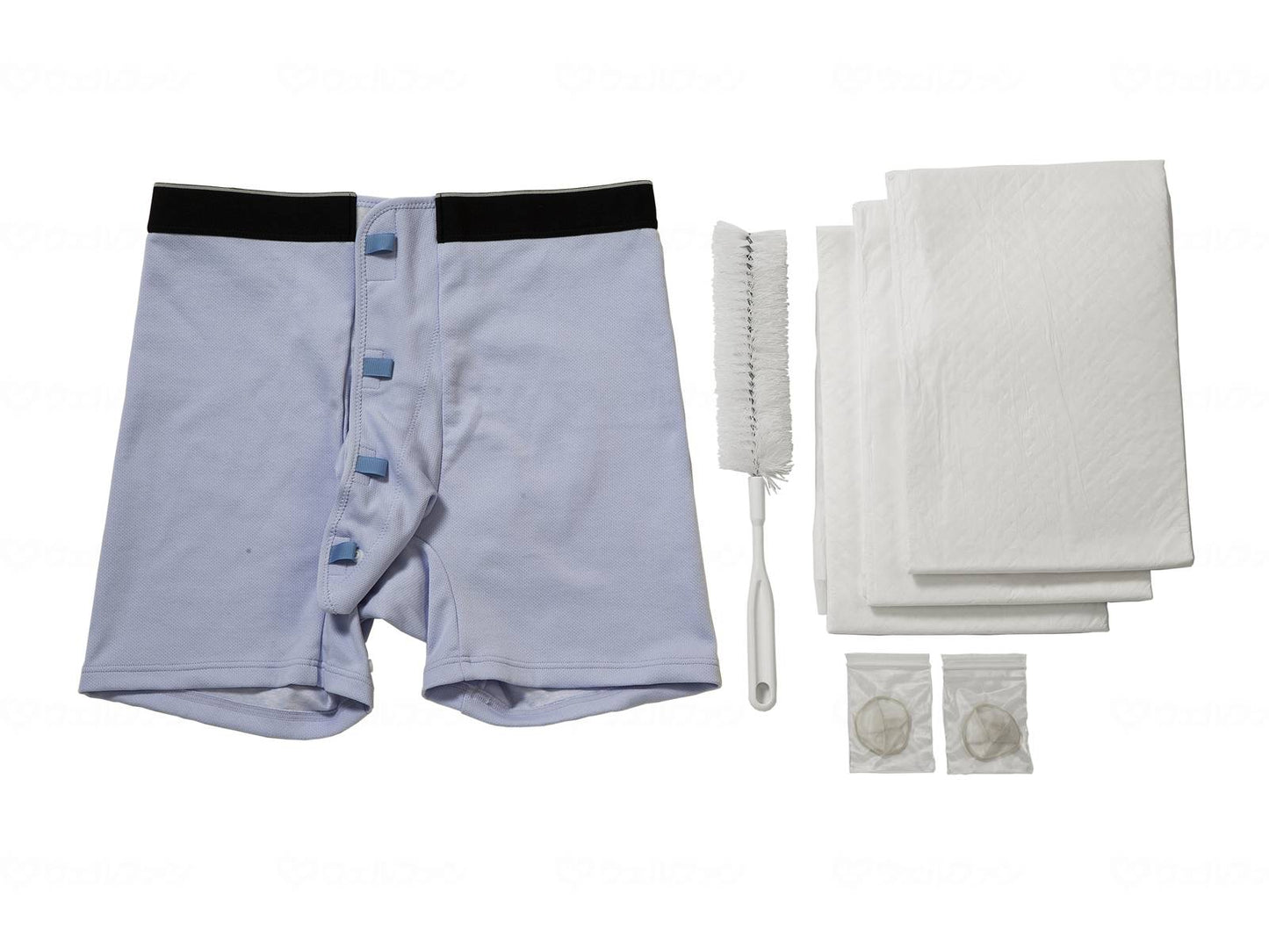 朝日産業装着式男性用集尿器 ダンディユリナー