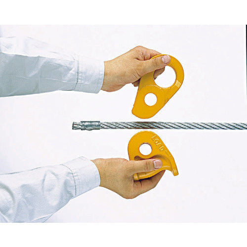 KITO Wire Rope Dedicated Fixing Device KITO Clip Rated Load 3.0t For Wire Diameter 16-20mm KC200 1 S