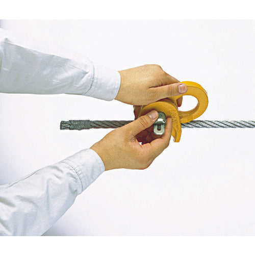 KITO Wire Rope Dedicated Fixing Device KITO Clip Rated Load 3.0t For Wire Diameter 16-20mm KC200 1 S