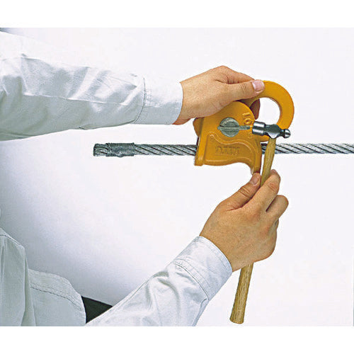 KITO Wire Rope Dedicated Fixing Device KITO Clip Rated Load 3.0t For Wire Diameter 16-20mm KC200 1 S