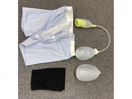 Asahi Sangyo Wearable Urine Collector for Men Wheelchair Urinar