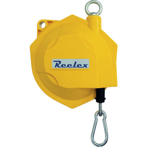 Ｒｅｅｌｅｘ　ツールバランサー　アイボルトタイプ　イエロー色　STB-15B　1 台