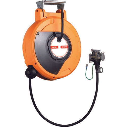 하타야 코드맥 2 단상 100V 10m 접지 부착 미츠구치 콘센트 CDS2-101TK 1대