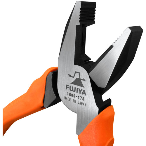 후지 화살 스탠다드 펜치 175mm 1800-175 1 쵸